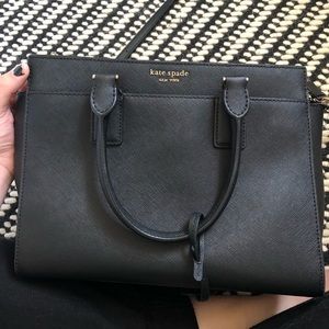 black kate spade purse